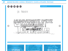 Tablet Screenshot of mainsdoeuvres.org